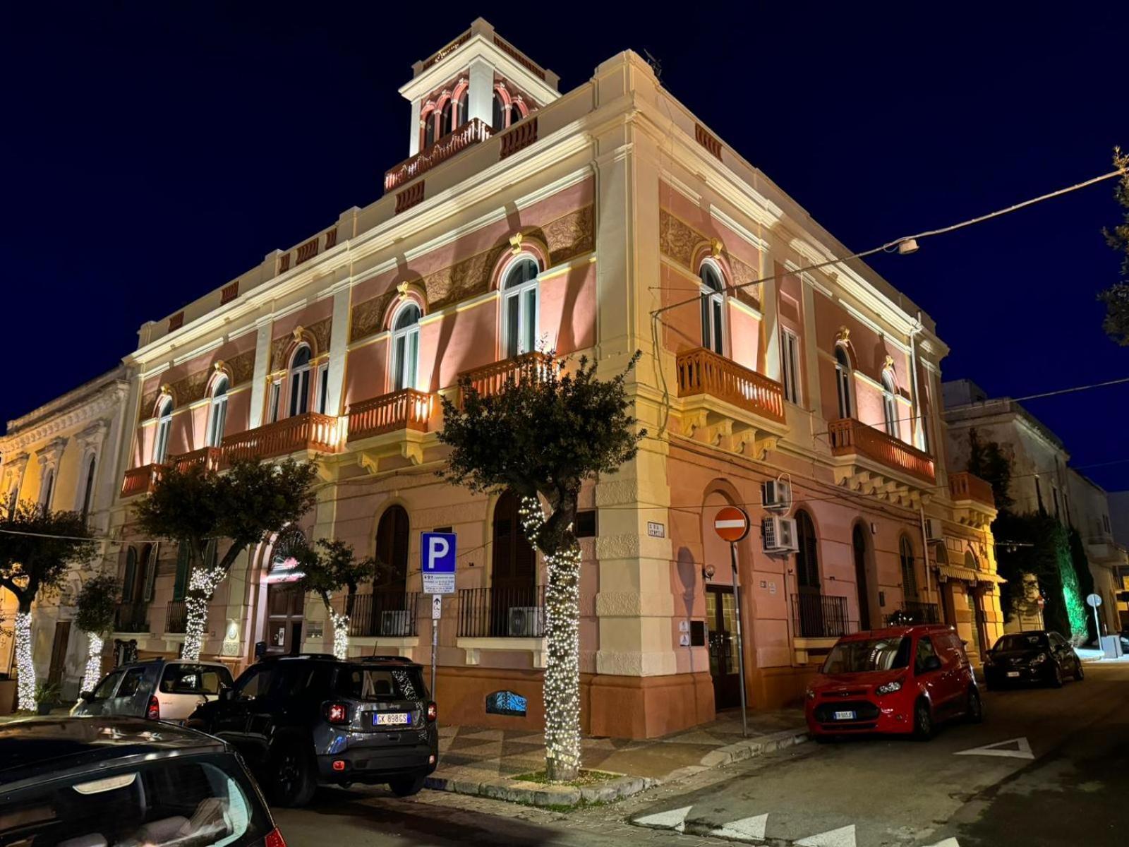 Palazzo Vallebona Gallipoli Dış mekan fotoğraf
