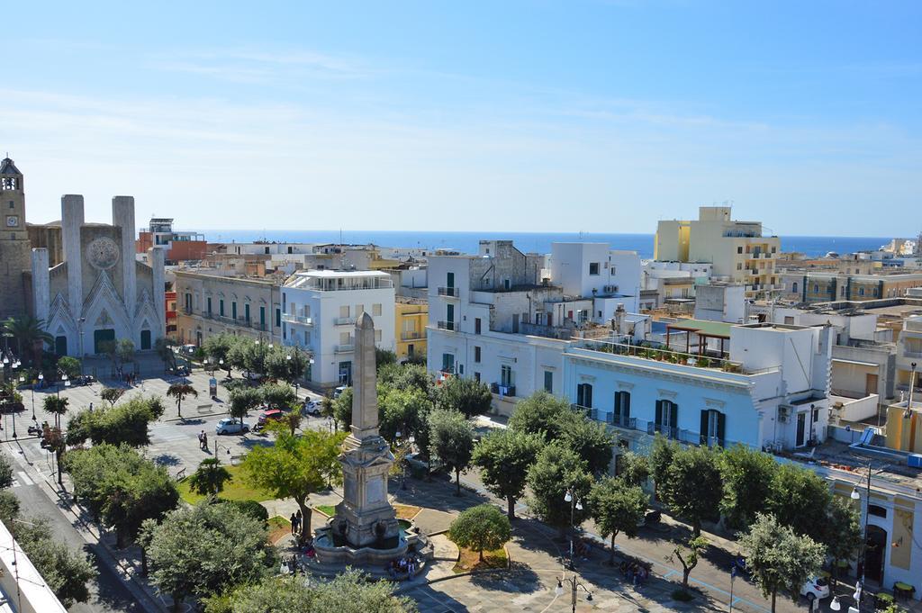 Palazzo Vallebona Bed & Breakfast Gallipoli Dış mekan fotoğraf